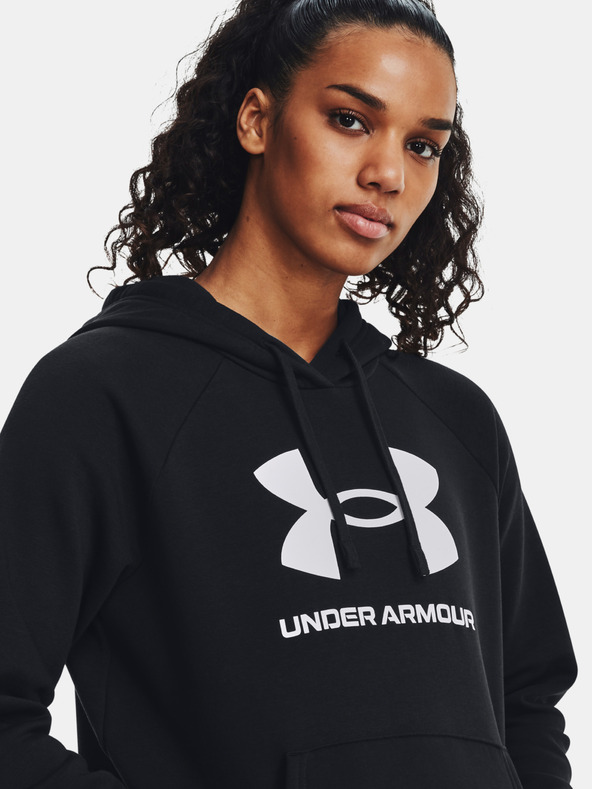 Under Armour Dámská mikina Under Armour UA Rival Fleece Big Logo Hdy