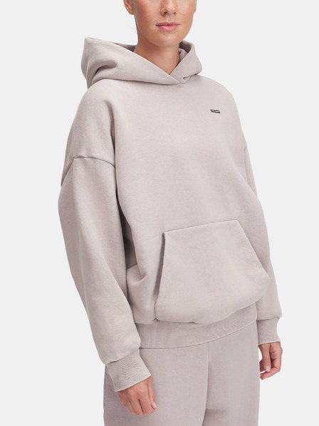 Under Armour Dámská mikina Under Armour UA Icon HWT Flc OS Hdy-GRY