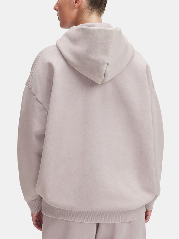 Under Armour Dámská mikina Under Armour UA Icon HWT Flc OS Hdy-GRY