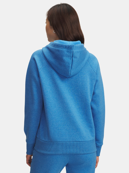 Under Armour Dámská mikina Under Armour UA Rival Fleece Hoodie-BLU