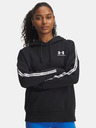 Under Armour Dámská mikina Under Armour Icon Fleece Taped Hdy-BLK