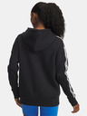 Under Armour Dámská mikina Under Armour Icon Fleece Taped Hdy-BLK