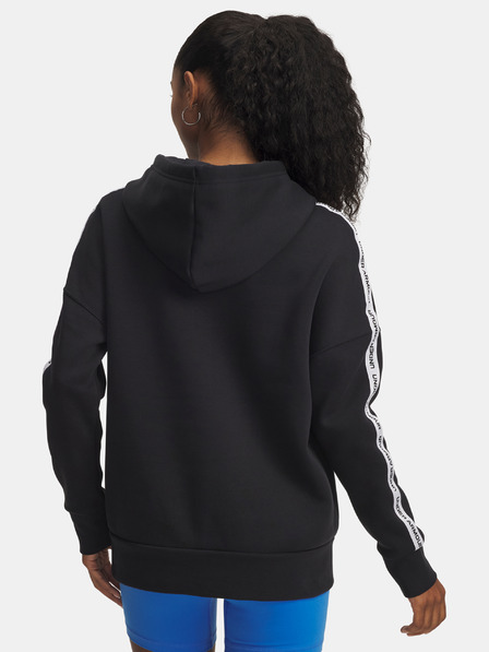 Under Armour Dámská mikina Under Armour Icon Fleece Taped Hdy-BLK