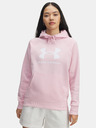 Under Armour Dámská mikina Under Armour UA Rival Fleece Big Logo HD-PNK