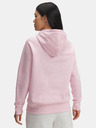 Under Armour Dámská mikina Under Armour UA Rival Fleece Big Logo HD-PNK
