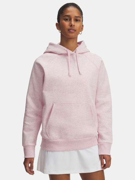 Under Armour Dámská mikina Under Armour UA Rival Fleece Hoodie-PNK