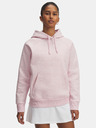 Under Armour Dámská mikina Under Armour UA Rival Fleece Hoodie-PNK