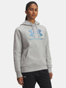 Under Armour Dámská mikina Under Armour UA Rival Flc Shimmer Hdy-GRY