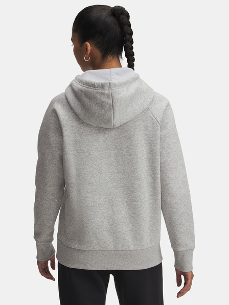 Under Armour Dámská mikina Under Armour UA Rival Flc Shimmer Hdy-GRY