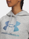 Under Armour Dámská mikina Under Armour UA Rival Flc Shimmer Hdy-GRY