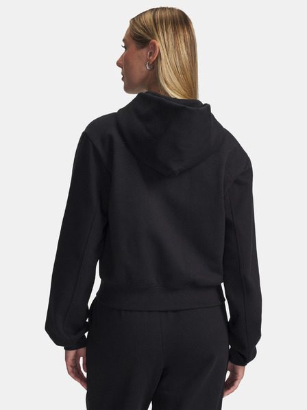 Under Armour Dámská mikina Under Armour UA Icon Vida Flc FZ-BLK
