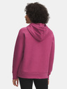 Under Armour Dámská mikina Under Armour UA Rival Flc Shimmer Hdy-RED