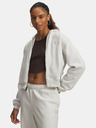 Under Armour Dámská mikina Under Armour UA Icon Vida Flc FZ-WHT