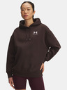 Under Armour Dámská mikina Under Armour UA Icon Fleece OS Hoodie-BRN