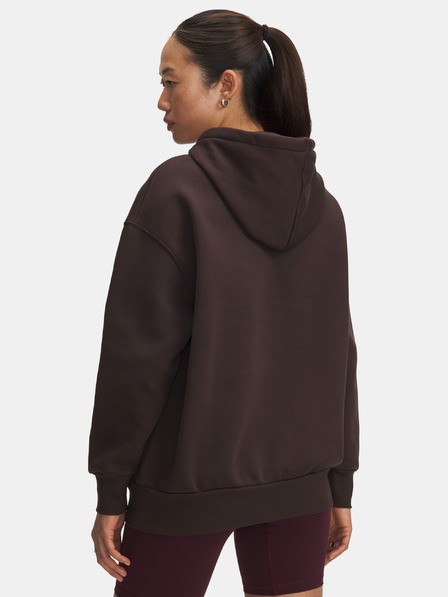 Under Armour Dámská mikina Under Armour UA Icon Fleece OS Hoodie-BRN