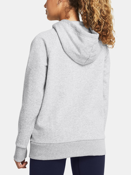 Under Armour Dámská mikina Under Armour Rival Fleece Wordmark Hoodie