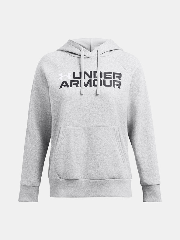 Under Armour Dámská mikina Under Armour Rival Fleece Wordmark Hoodie
