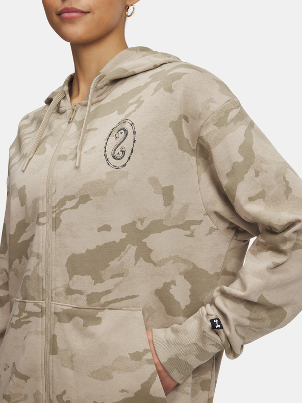 Under Armour Dámská mikina Under Armour Pjt Rck Terry Full Zip