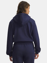 Under Armour Dámská mikina Under Armour UA Icon Vida Flc FZ-BLU
