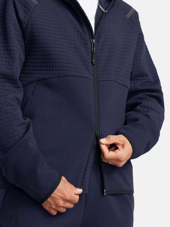 Under Armour Dámská mikina Under Armour UNSTOPPABLE FLC GRID FZ