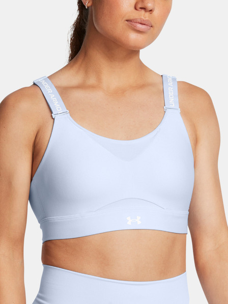 Under Armour Dámská podprsenka Under Armour UA Infinity High 2.0 Bra-BLU