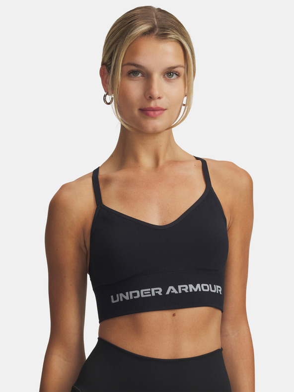 Under Armour Dámská podprsenka Under Armour Vanish Seamless Low Bra-BLK