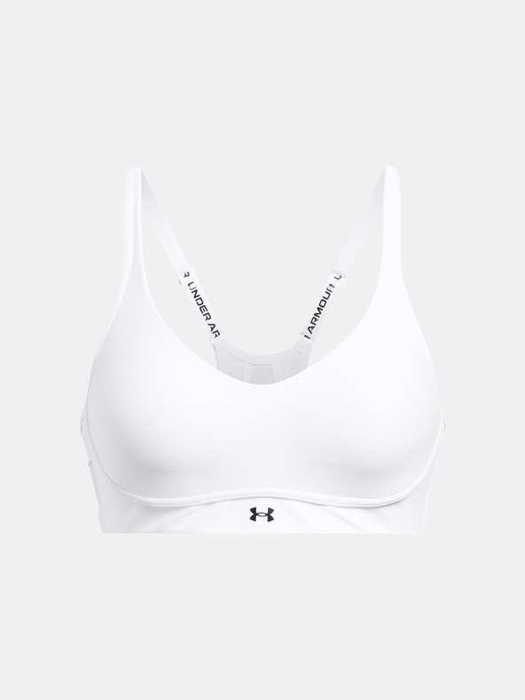 Under Armour Dámská podprsenka Under Armour UA Infinity Low 2.0 Bra-WHT