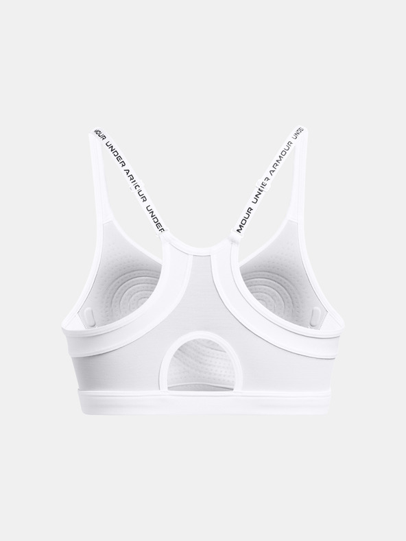 Under Armour Dámská podprsenka Under Armour UA Infinity Low 2.0 Bra-WHT