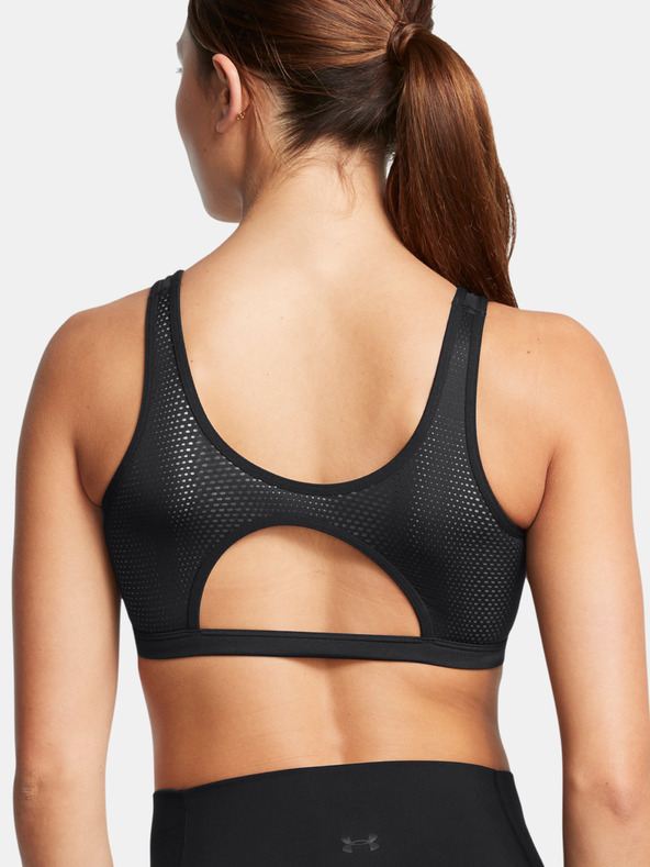 Under Armour Dámská podprsenka Under Armour UA Infinity Low Mesh-BLK