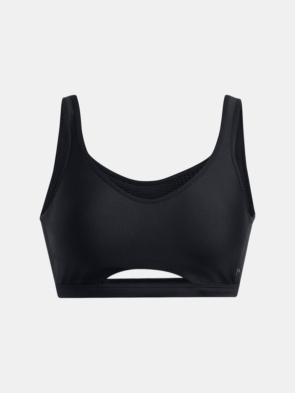 Under Armour Dámská podprsenka Under Armour UA Infinity Low Mesh-BLK