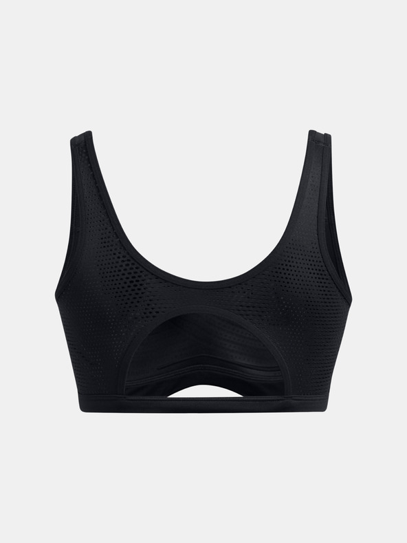 Under Armour Dámská podprsenka Under Armour UA Infinity Low Mesh-BLK