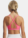 Under Armour Dámská podprsenka Under Armour UA Crossback Low Bra-PNK