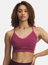 Under Armour Dámská podprsenka Under Armour Vanish Seamless Low Bra-RED