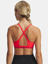 Under Armour Dámská podprsenka Under Armour UA Crossback Low Bra-RED