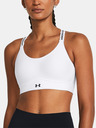 Under Armour Dámská podprsenka Under Armour UA Infinity Mid 2.0 Bra-WHT