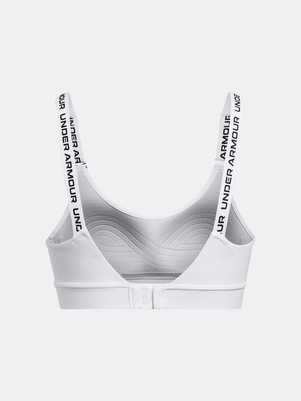 Under Armour Dámská podprsenka Under Armour UA Infinity Mid 2.0 Bra-WHT