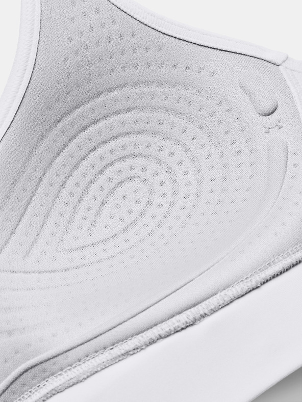 Under Armour Dámská podprsenka Under Armour UA Infinity Mid 2.0 Bra-WHT