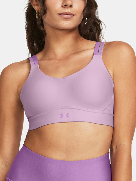 Under Armour Dámská podprsenka Under Armour UA Infinity Mid 2.0 Rib Bra