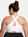 Under Armour Dámská podprsenka Under Armour UA Crossback Mid Bra&-WHT