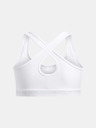 Under Armour Dámská podprsenka Under Armour UA Crossback Mid Bra&-WHT