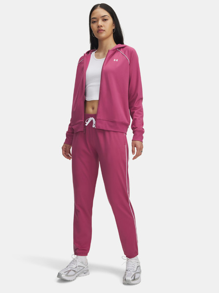 Under Armour Dámská souprava Under Armour UA Rival Tricot Tracksuit HD-RED