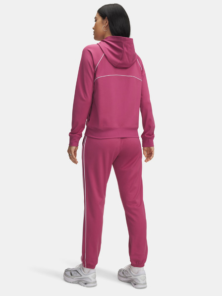 Under Armour Dámská souprava Under Armour UA Rival Tricot Tracksuit HD-RED