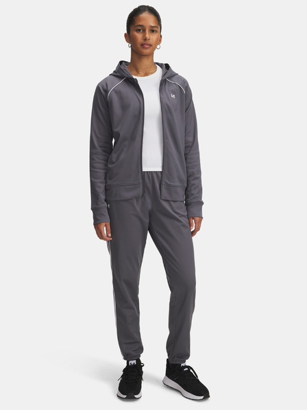 Under Armour Dámská souprava Under Armour UA Rival Tricot Tracksuit HD-GRY