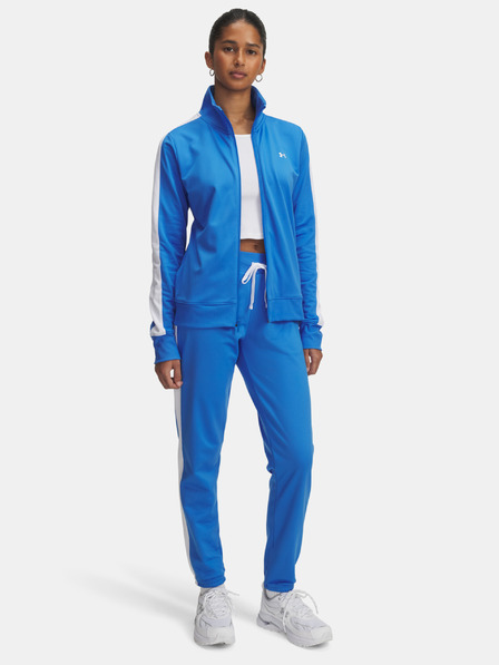 Under Armour Dámská souprava Under Armour Tricot Tracksuit-BLU