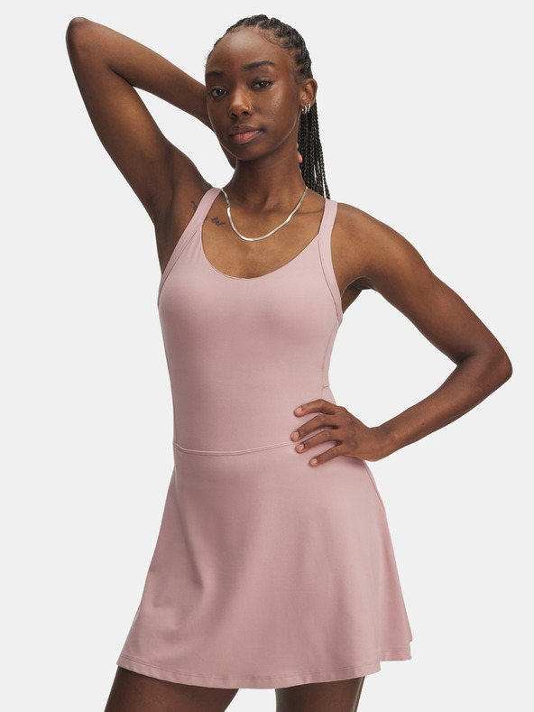 Under Armour Dámské šaty Under Armour Meridian Dress-PNK
