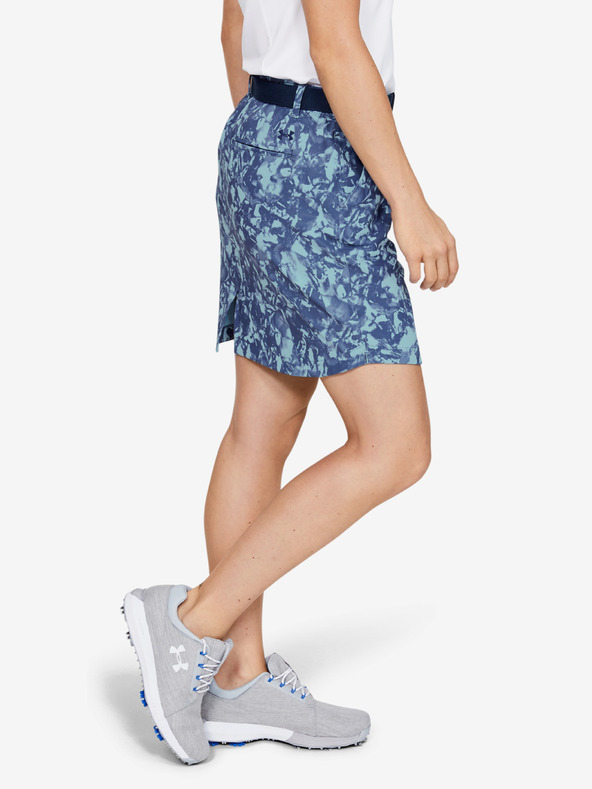 Under Armour Dámská sukně Under Armour Links Woven Printed Storm Skort