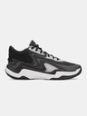 Under Armour Unisexové boty Under Armour UA Spawn 7 Mid-BLK