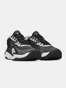 Under Armour Unisexové boty Under Armour UA Spawn 7 Mid-BLK