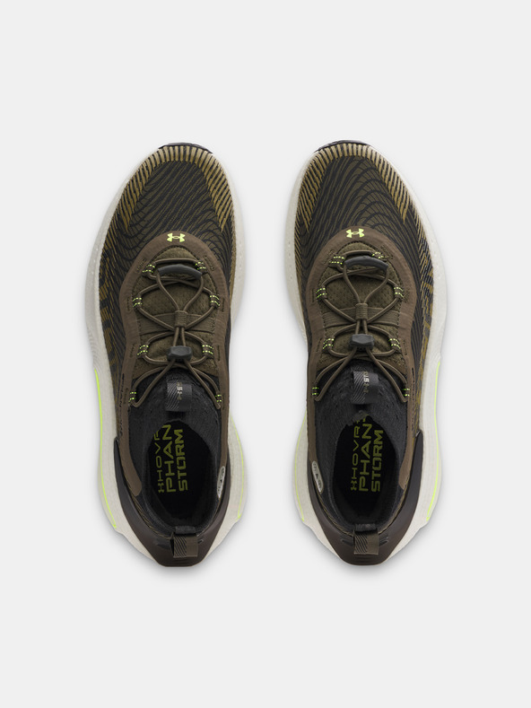 Under Armour Unisexové boty Under Armour UA U Phantom 4 Storm-GRN