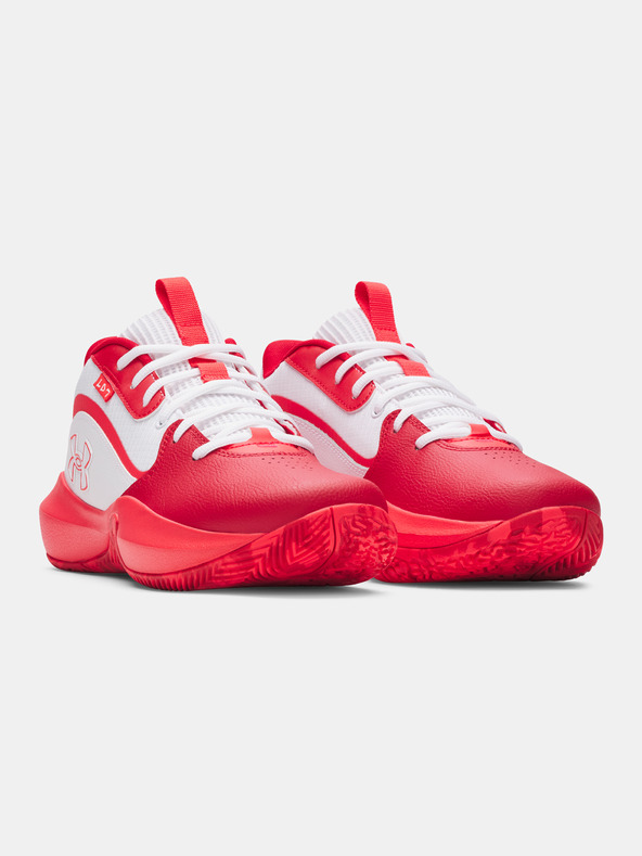 Under Armour Unisexové boty Under Armour UA Lockdown 7-WHT